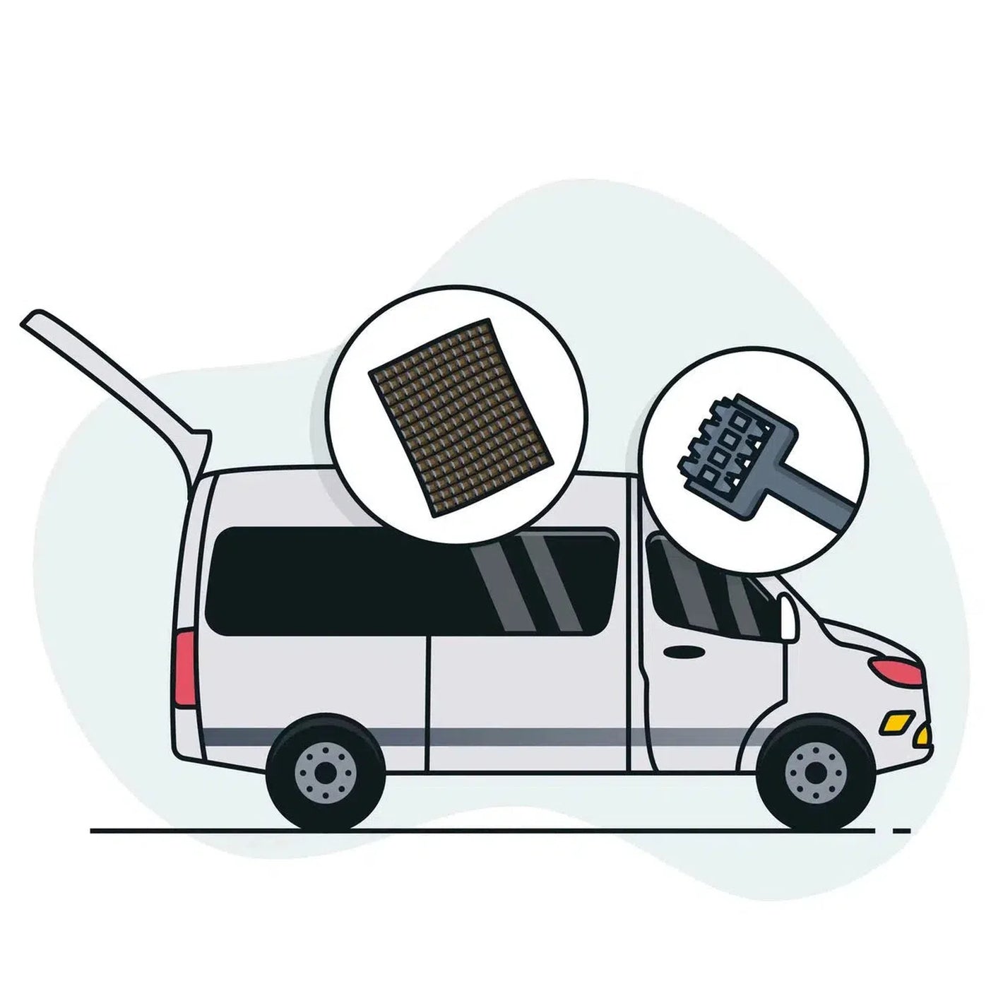 Masori-Einbau Akustikdämmung Kofferraum-Einbauservice-masori-kaufen