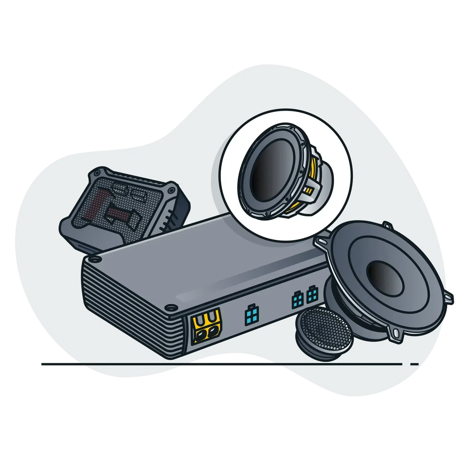 Masori-Komplettanlage Car HiFi mit DSP-Einbauservice-masori-kaufen