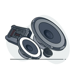 Masori-Einbau Lautsprechersysteme Türen Front oder Türen Heck 3 Wege Komponenten-System-Einbauservice-masori-kaufen