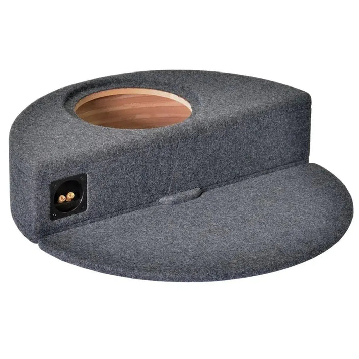 Il Masori G10-15RRM è un subwoofer in MDF di grandi dimensioni 10 Zoll con cassa di risonanza, unimpugnatura robusta e una cassa di risonanza di dimensioni maggiori.