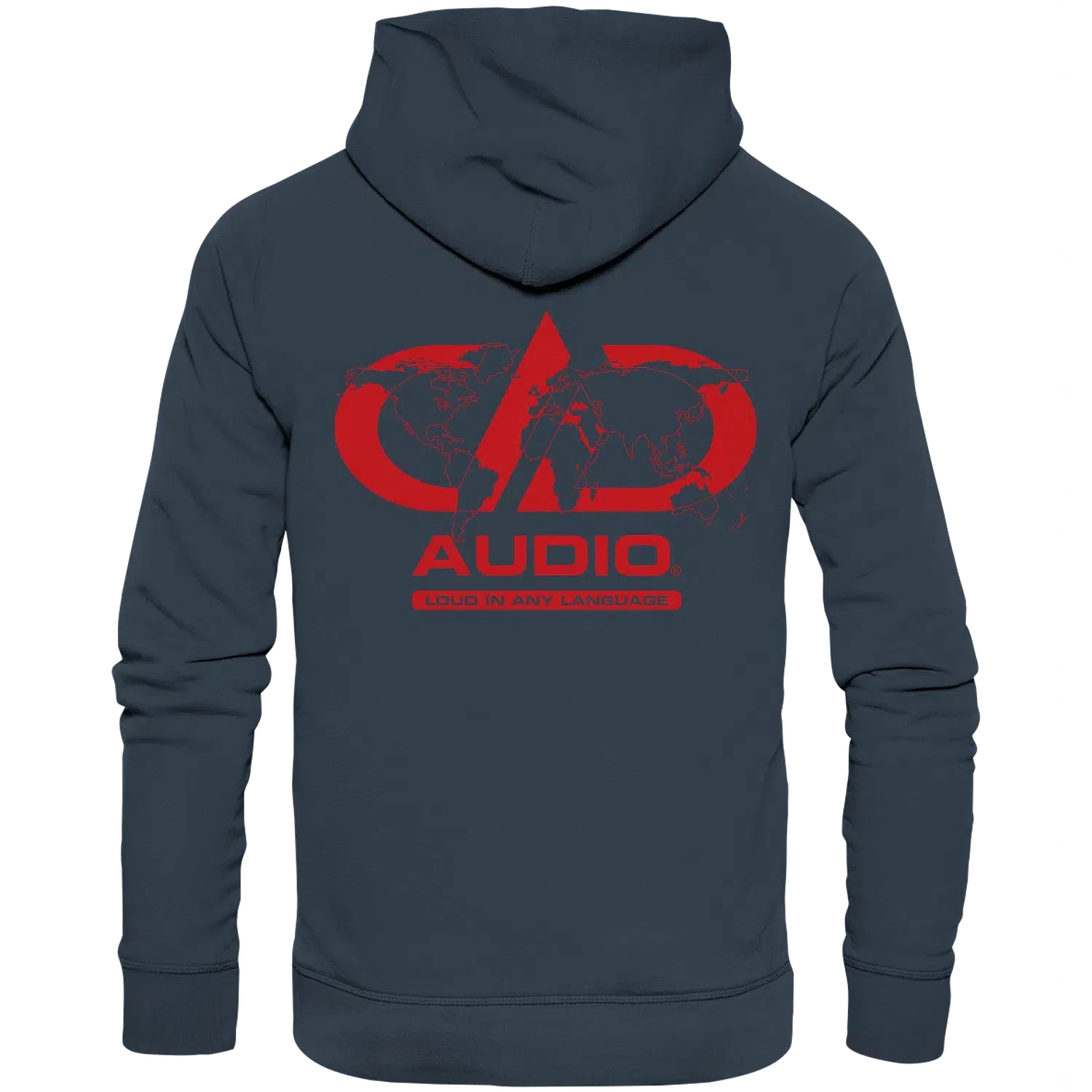 Masori-Loud in any language Hoodie-Hoodie-masori-kaufen