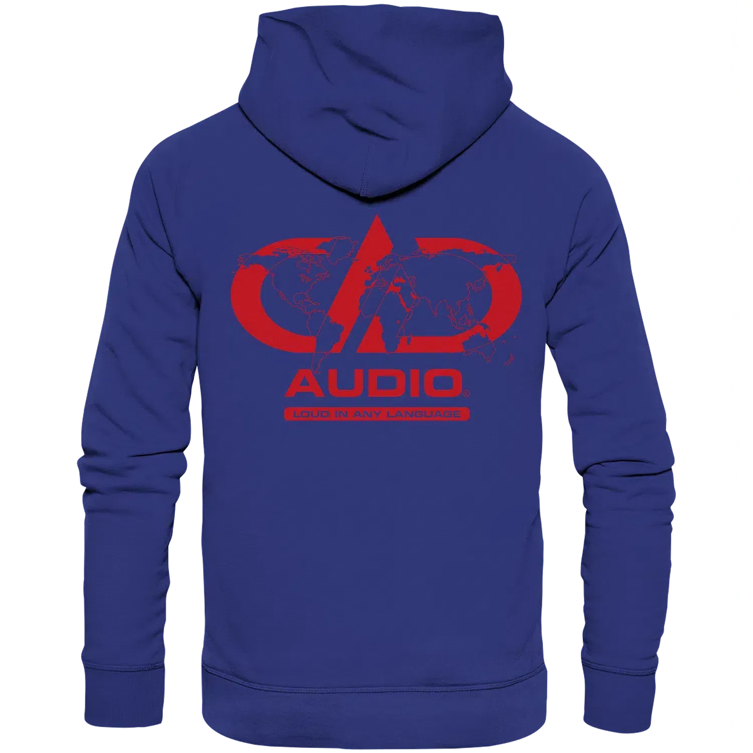 Masori-Loud in any language Hoodie-Hoodie-masori-kaufen