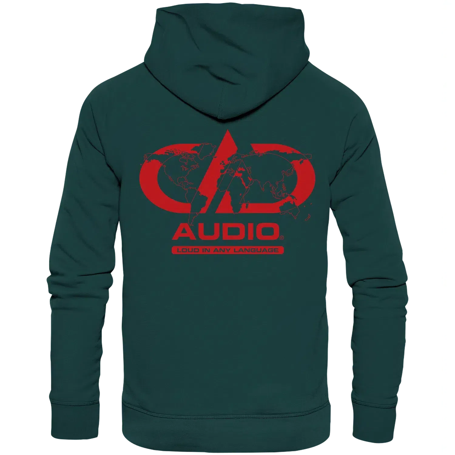 Masori-Loud in any language Hoodie-Hoodie-masori-kaufen