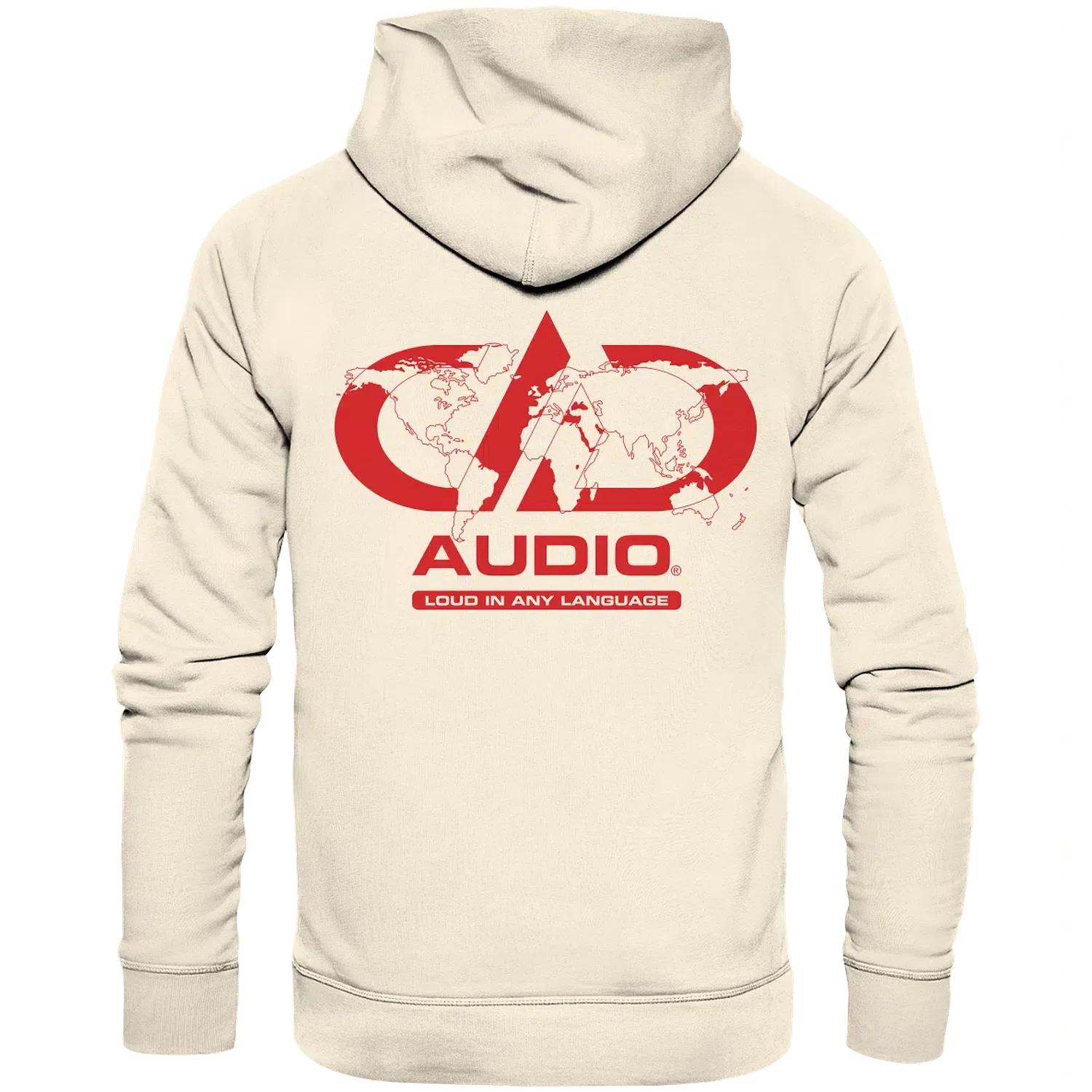Masori-Loud in any language Hoodie-Hoodie-masori-kaufen