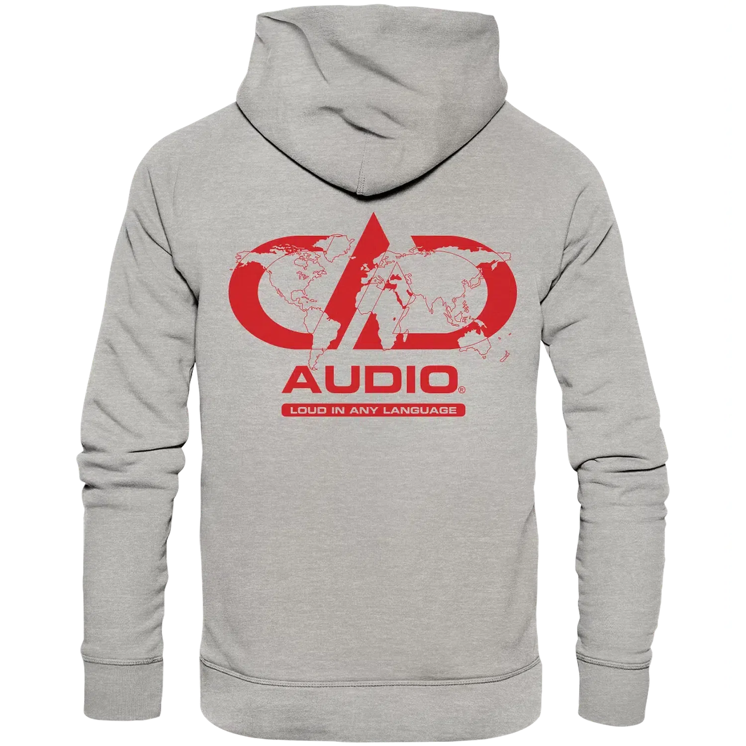 Masori-Loud in any language Hoodie-Hoodie-masori-kaufen