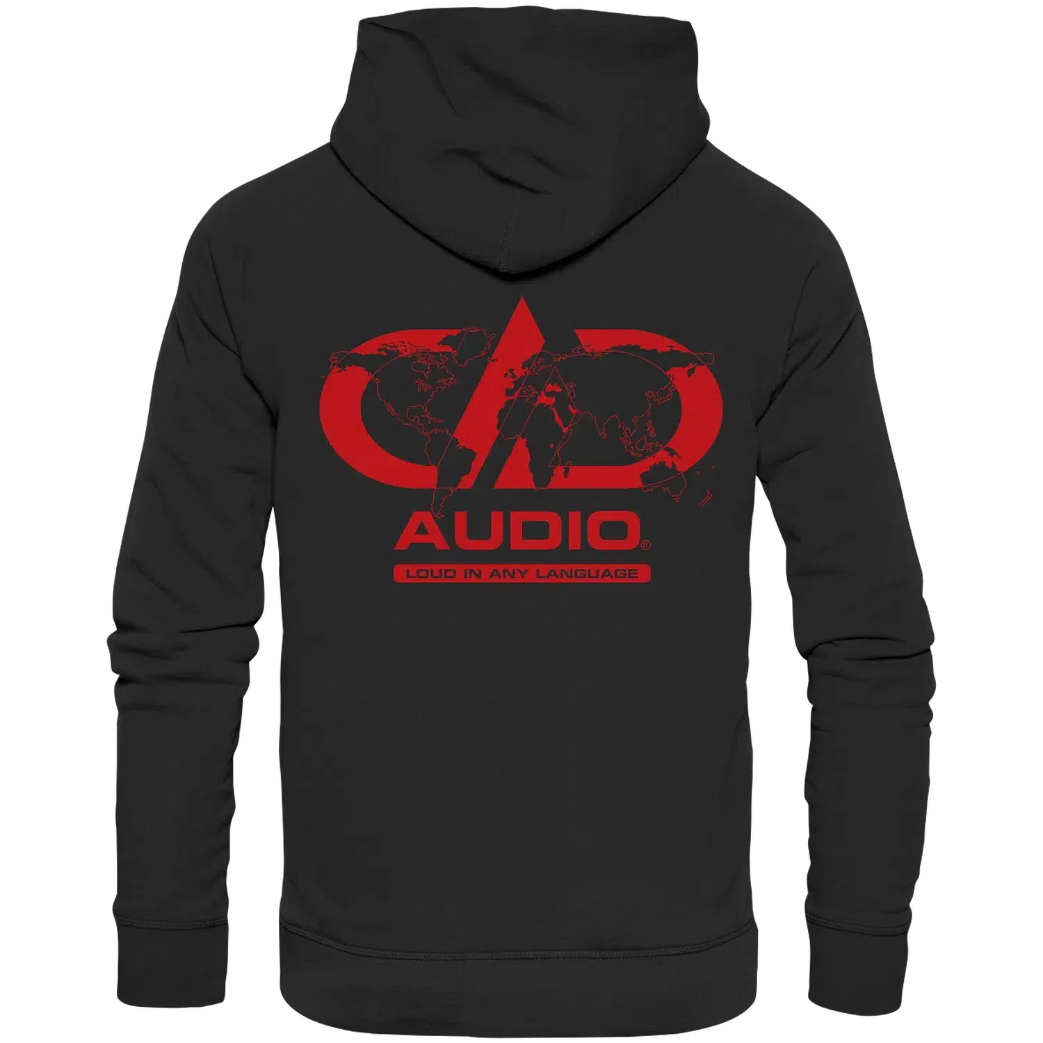 Masori-Loud in any language Hoodie-Hoodie-masori-kaufen