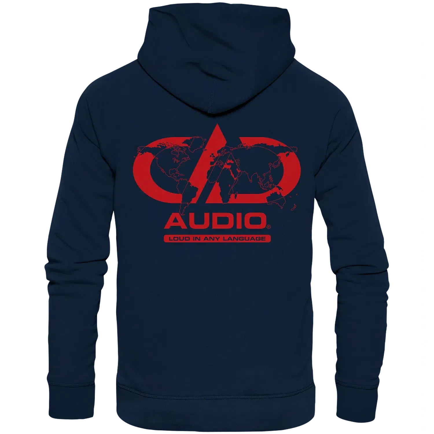 Masori-Loud in any language Hoodie-Hoodie-masori-kaufen