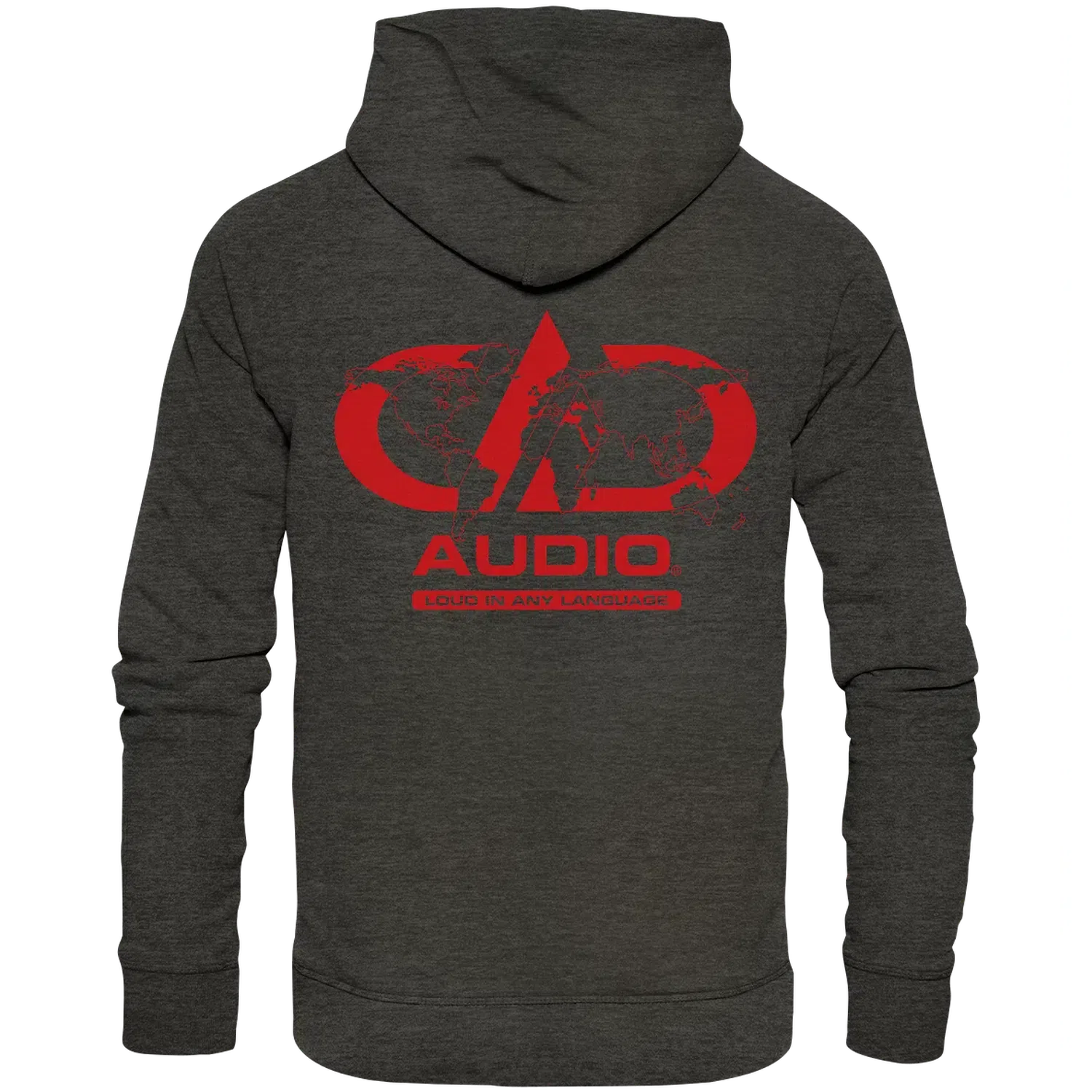 Masori-Loud in any language Hoodie-Hoodie-masori-kaufen