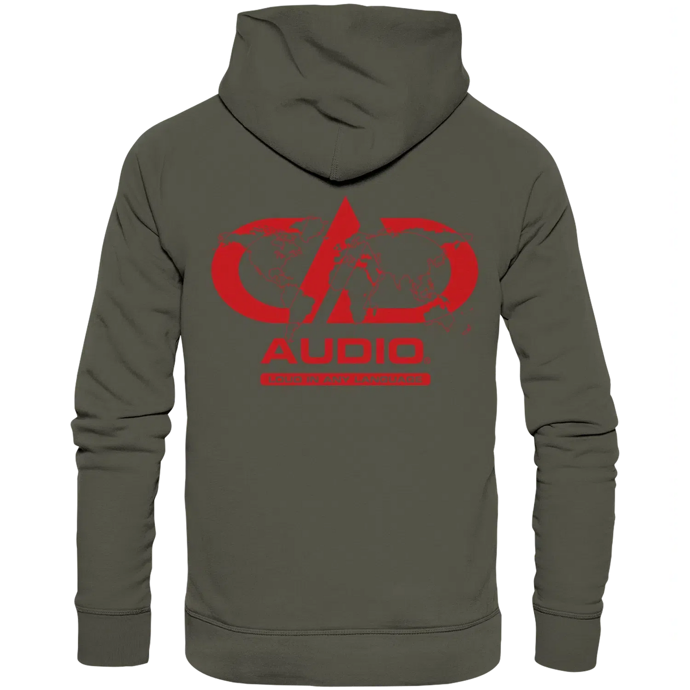 Masori-Loud in any language Hoodie-Hoodie-masori-kaufen