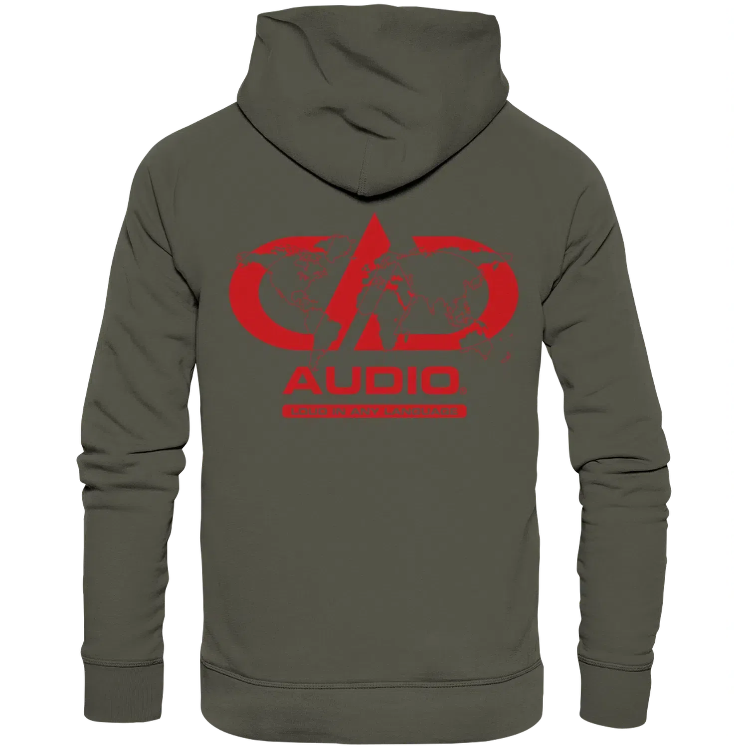 Masori-Loud in any language Hoodie-Hoodie-masori-kaufen