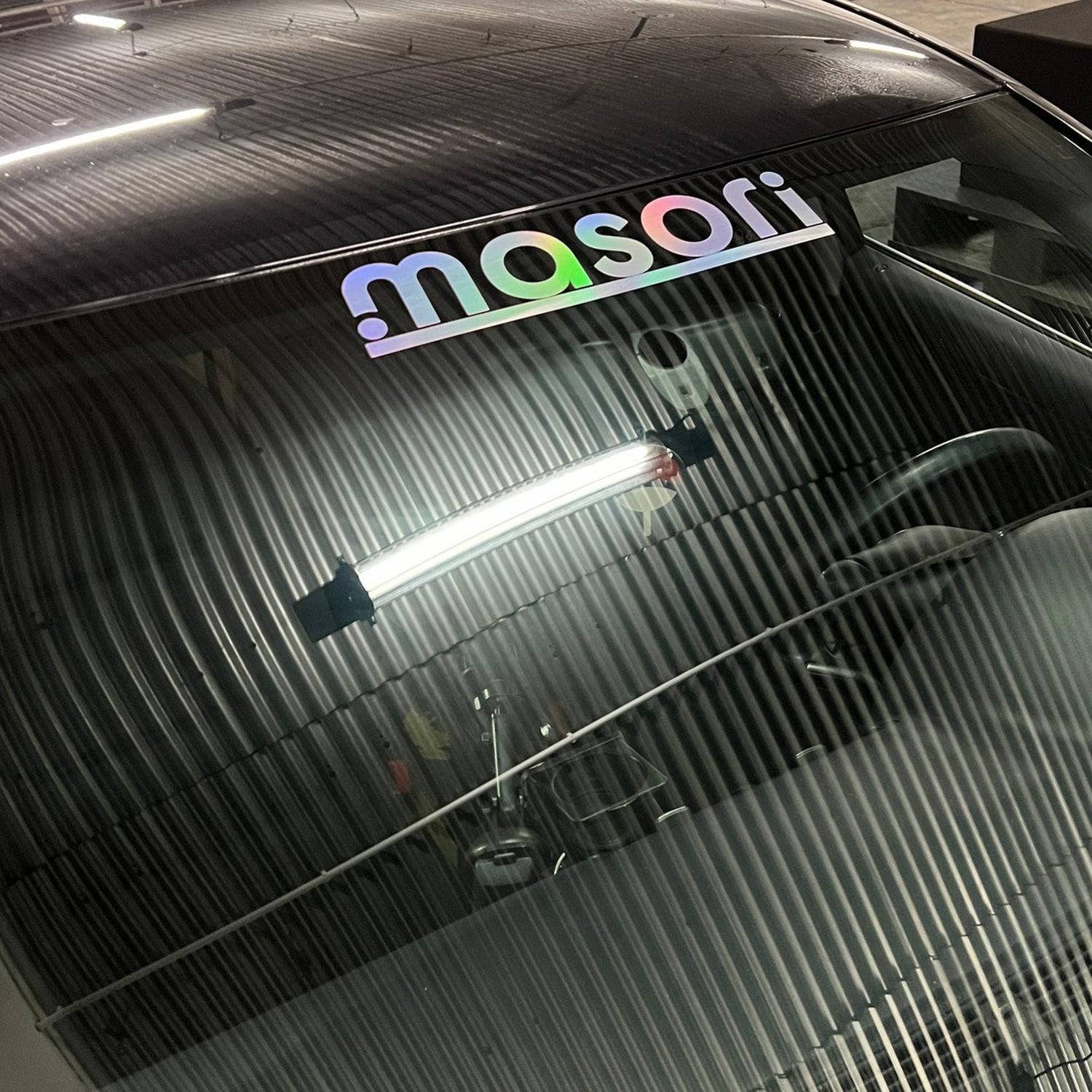 Masori-MASORI Hologramm Sticker-Sticker-masori-kaufen