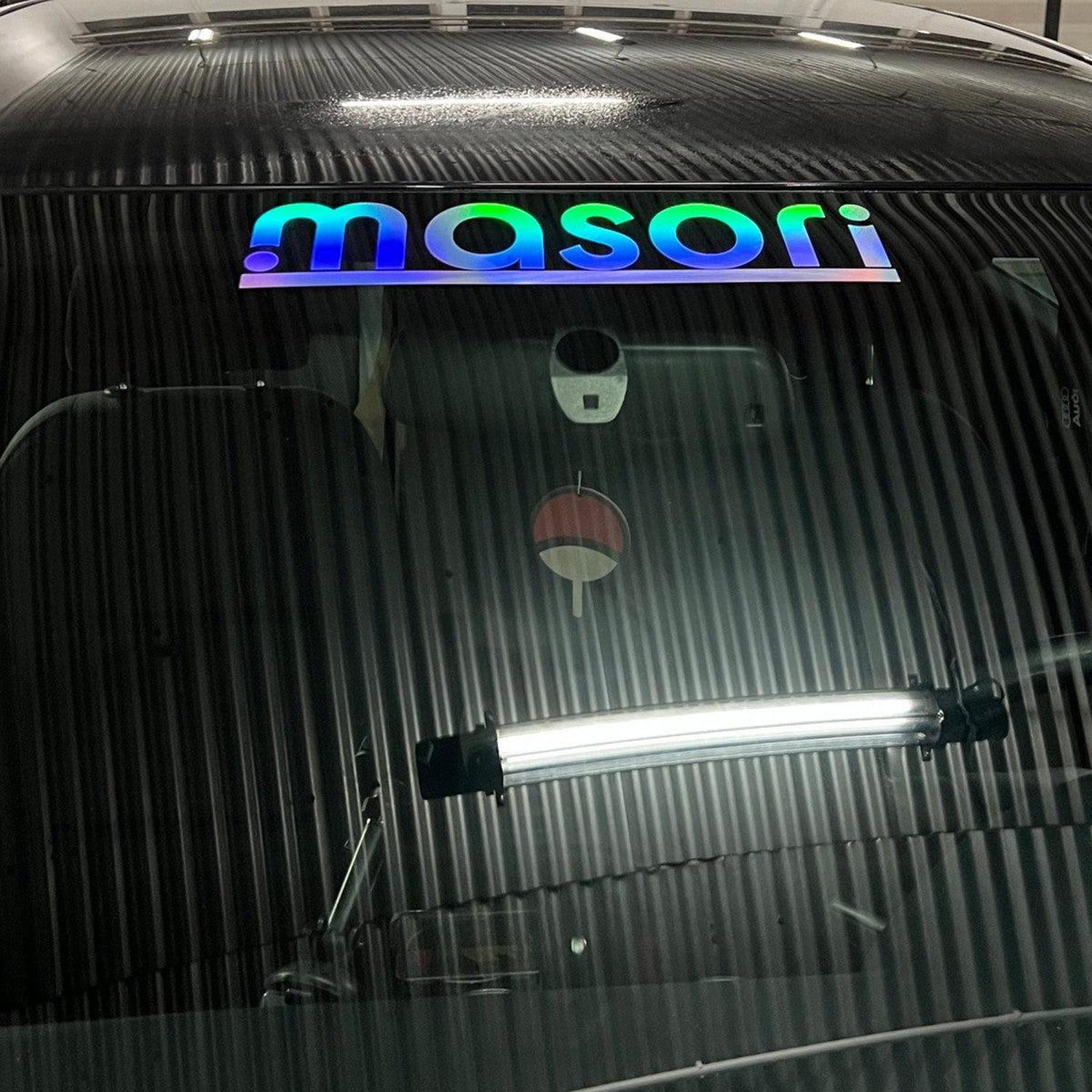 Masori-MASORI Hologramm Sticker-Sticker-masori-kaufen