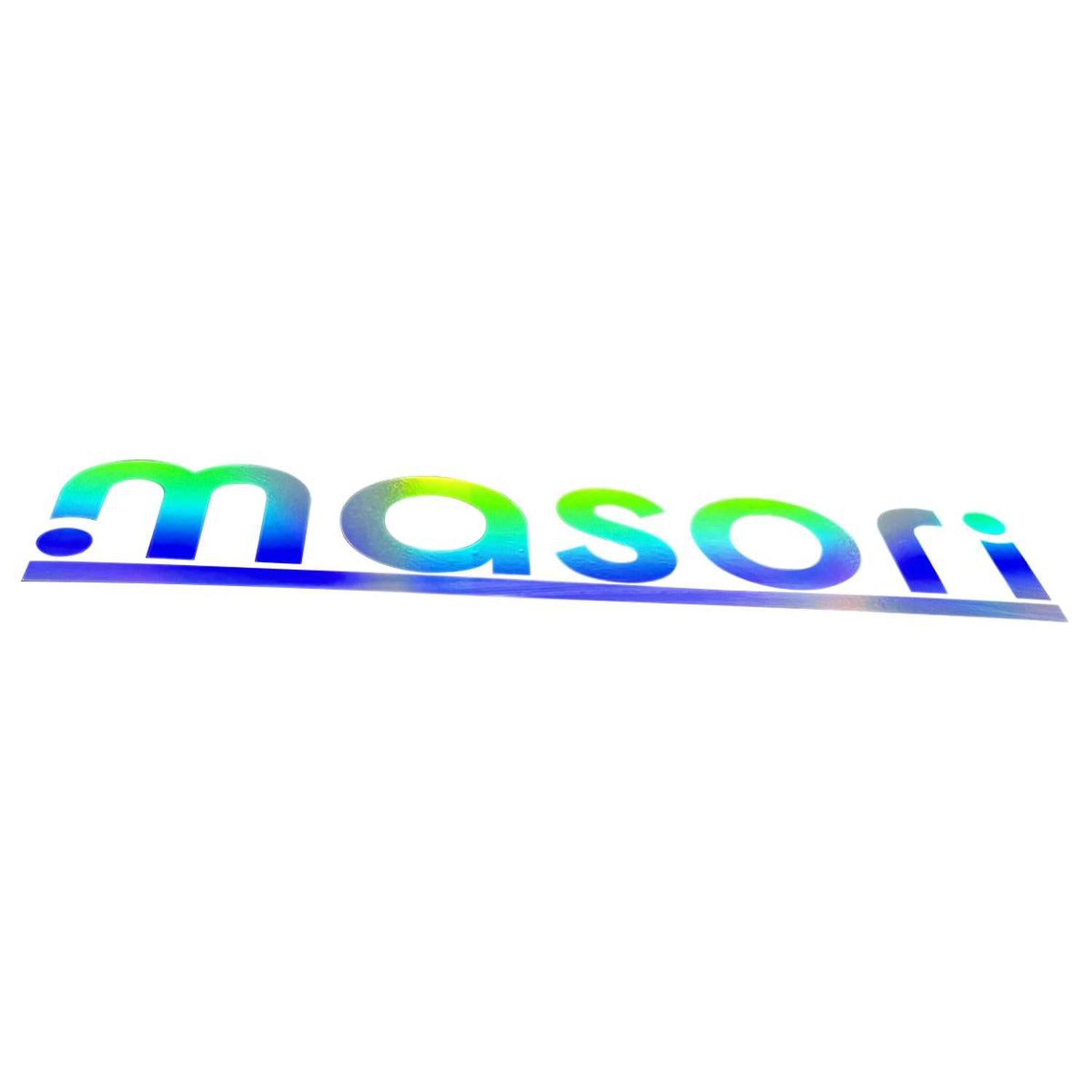 Masori-MASORI Hologramm Sticker-Sticker-masori-kaufen