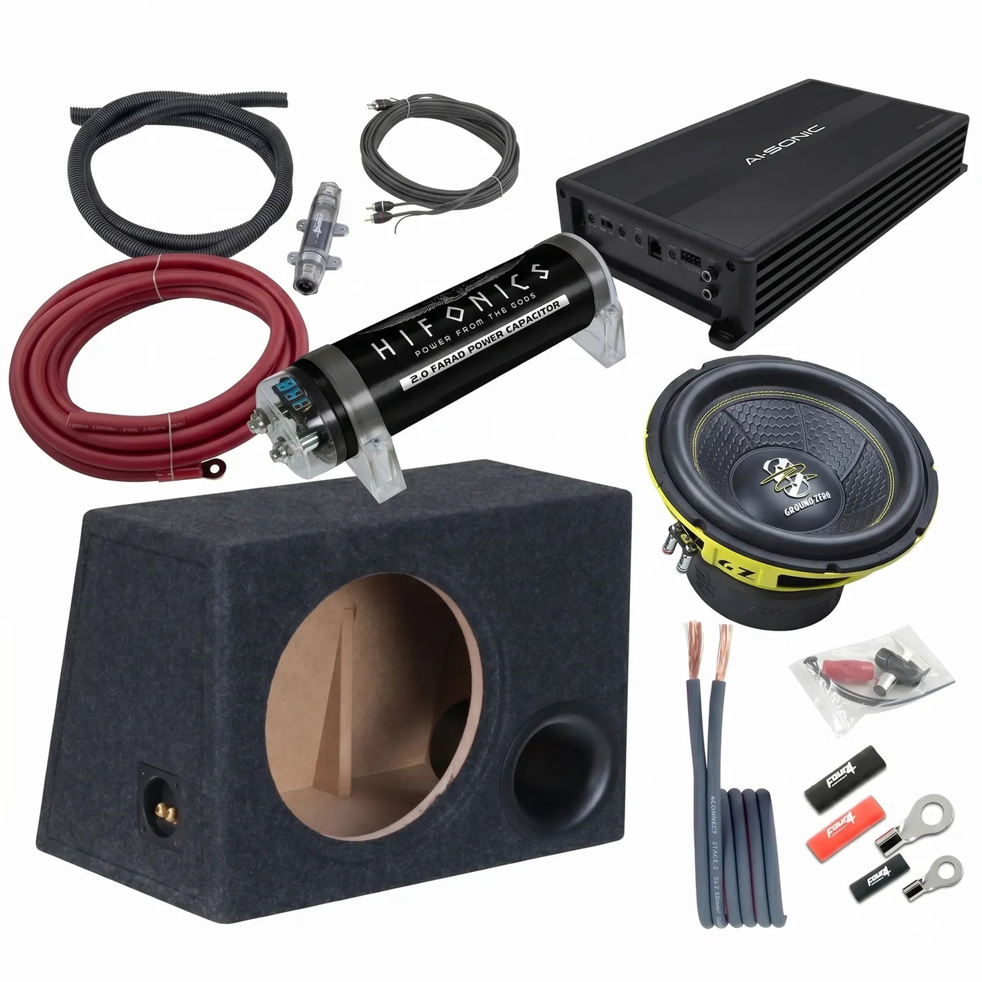 Masori-Perfect Match GZIW 12XSPL-D2-Subwoofer-Komplettset-masori-kaufen