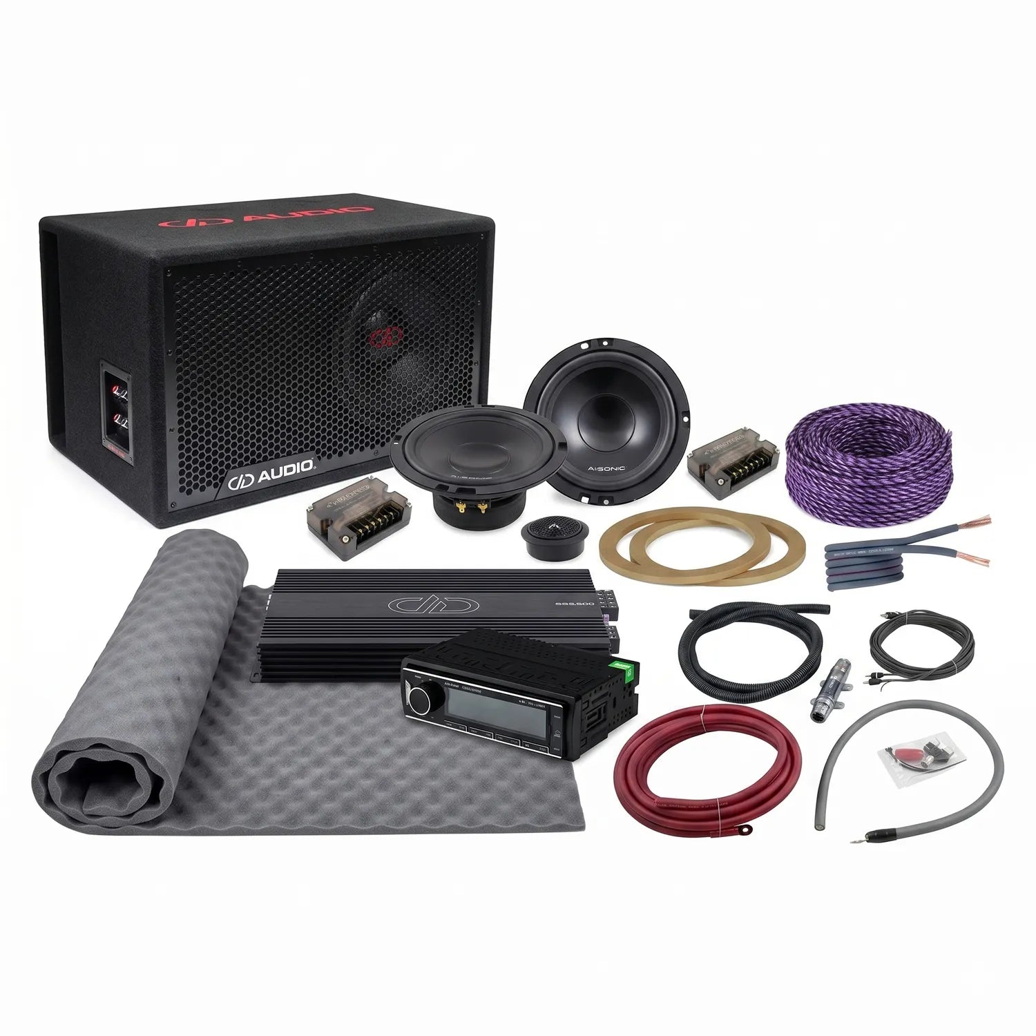 Perfect Match LE-210.1 Stage2 Subwoofer Komplettset | Masori