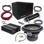 Masori-Perfect Match Power Tuned 612F-Subwoofer-Komplettset-masori-kaufen