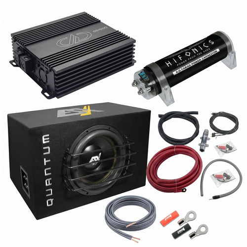 Masori-Perfect Match Quantum QXB12-Subwoofer-Komplettset-masori-kaufen