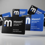 Masori | Shop-Geschenk Gutschein per Post-masori-kaufen