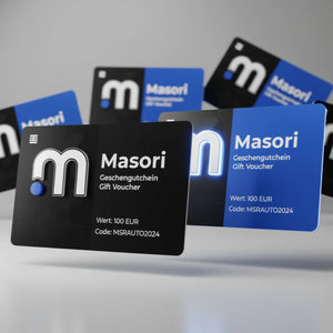 Masori | Shop-Geschenk Gutschein per Post-masori-kaufen