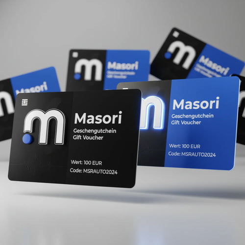 Masori | Shop-Geschenk Gutschein per Post-masori-kaufen