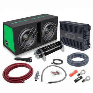 Masori | Shop-Perfect Match Dual 12 Fight R-Subwoofer-Komplettset-masori-kaufen