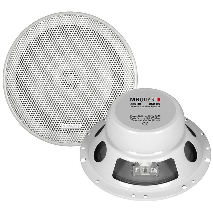 MB Quart-ASC116 (B-Ware)-6.5" (16,5cm) Koaxial-Lautsprecher-masori-kaufen
