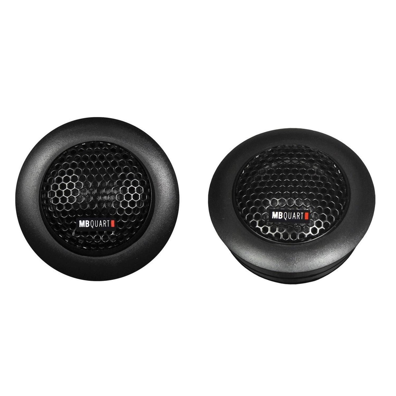 MB Quart Woofer-Set 16,5 Cm QS-165W - Haut-Parleurs Médium Grave Puissants Pour Voiture