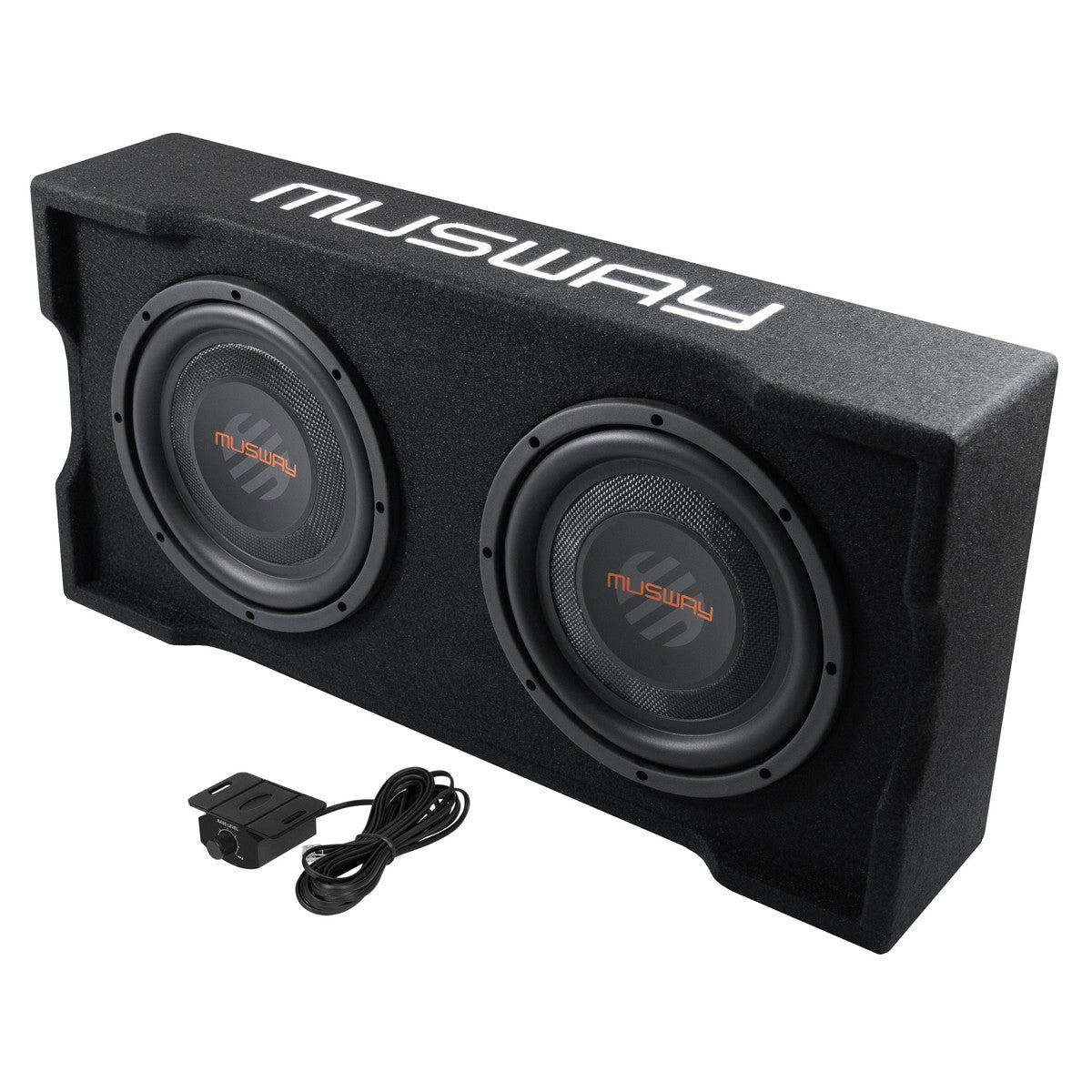 Musway-MF210A-10" (25cm) Aktiv-Gehäusesubwoofer-Masori.de