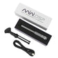 Le kit miniDSP UMIK-1 V3 comprend un microphone, un câble USB, un pied et un coffret, le tout présenté sur fond blanc.