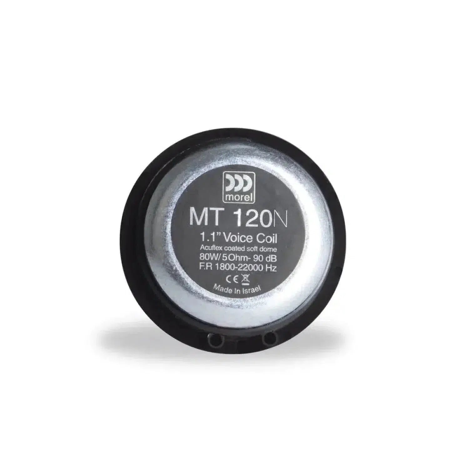 Morel MT120N Dome Tweeter | Masori