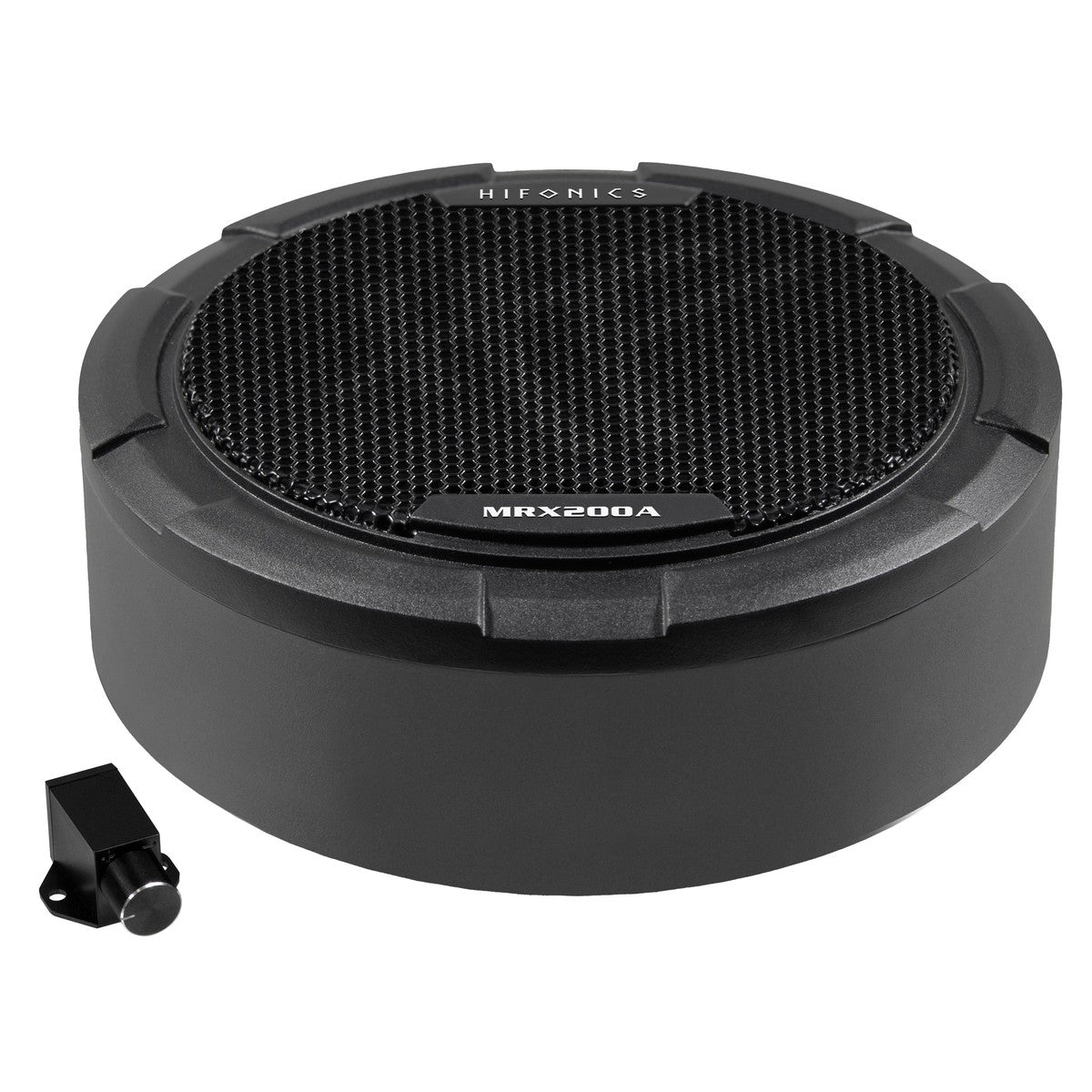 Hifonics-MRX200A-8" (20cm) Aktiv-Gehäusesubwoofer-Masori.de