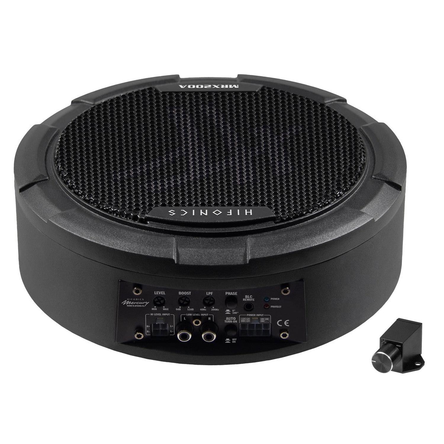 Hifonics-MRX200A-8" (20cm) Aktiv-Gehäusesubwoofer-masori-kaufen