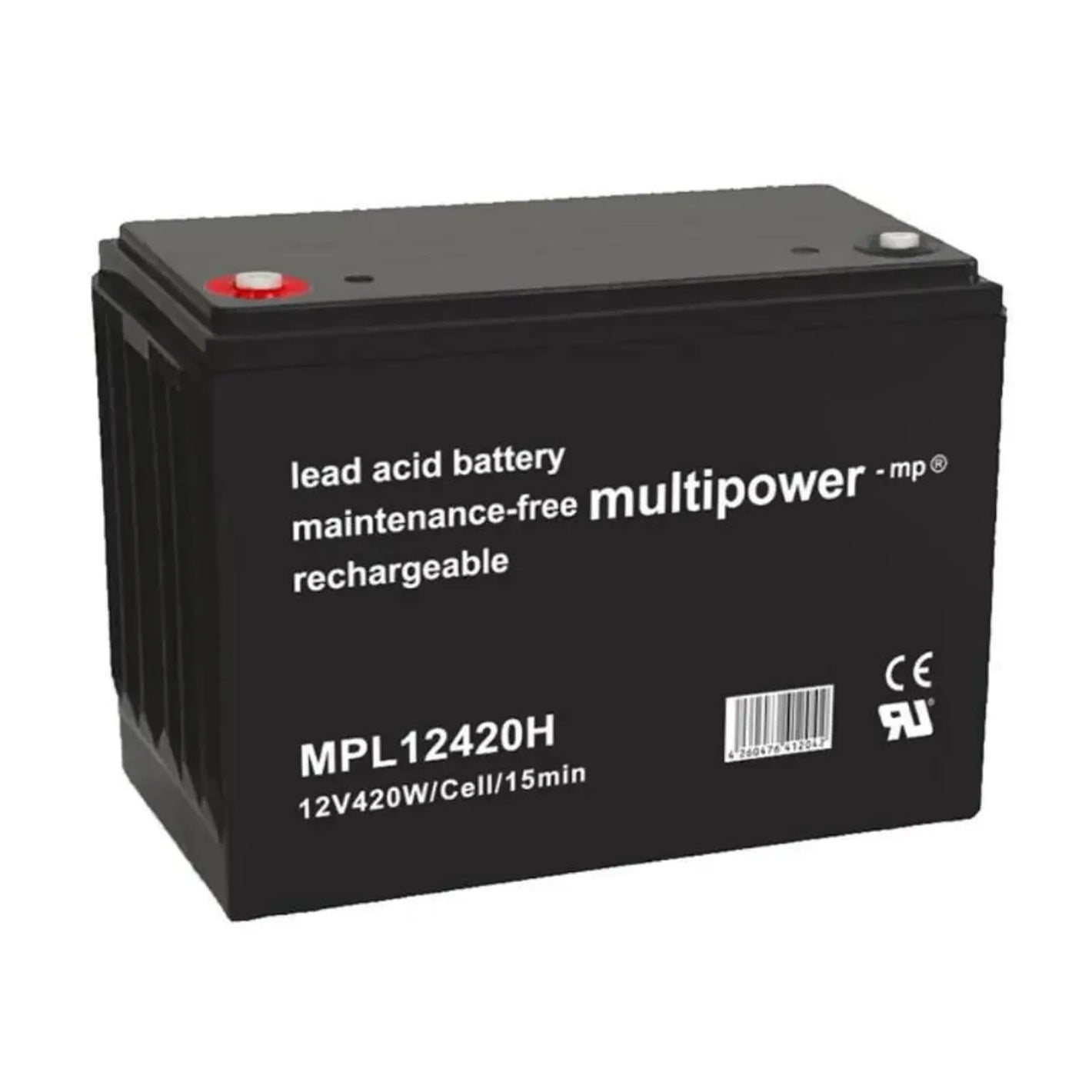 Multipower-MPL12420H - 110Ah AGM-AGM Batterie-masori-kaufen