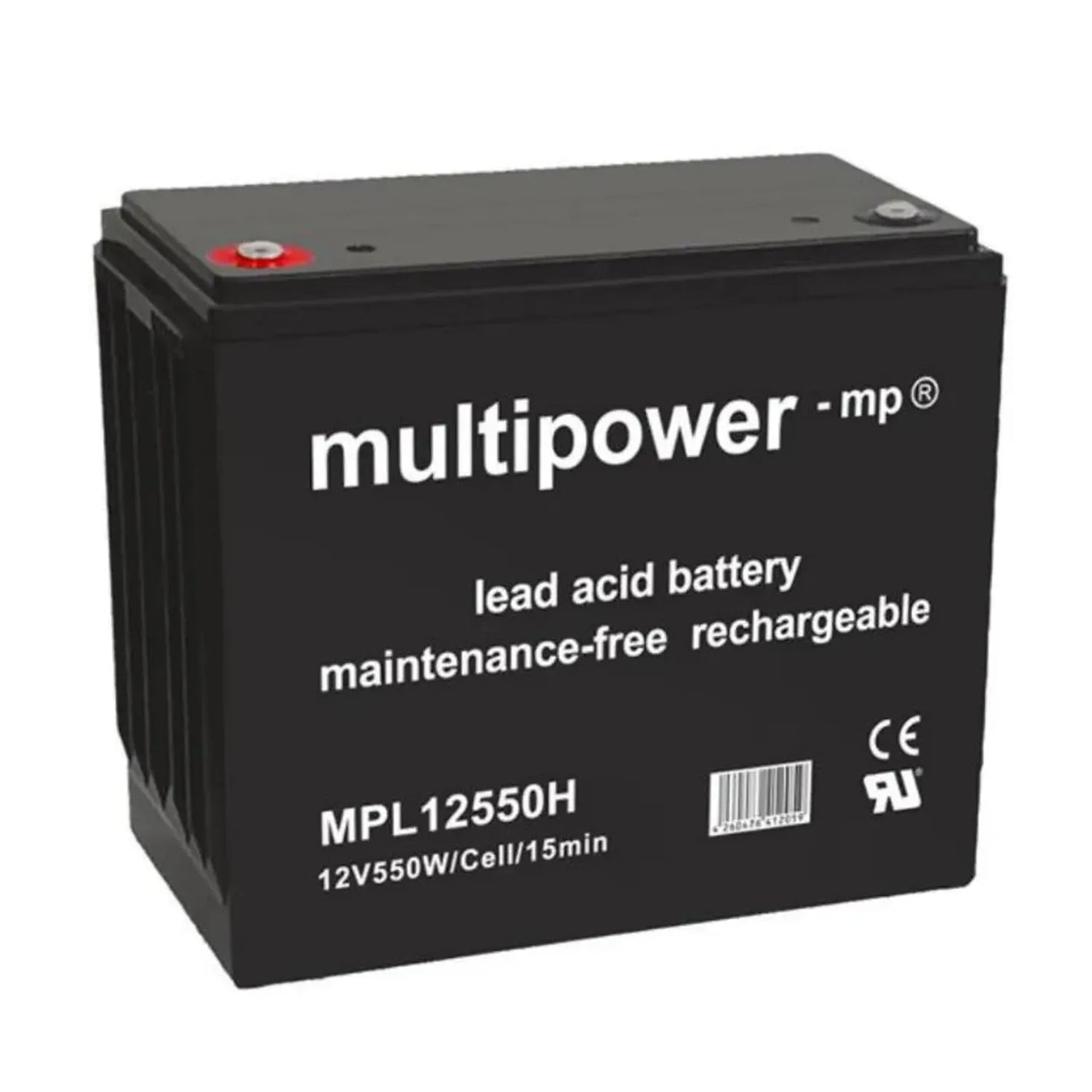 Multipower-MPL12550H - 140Ah AGM-AGM Batterie-masori-kaufen