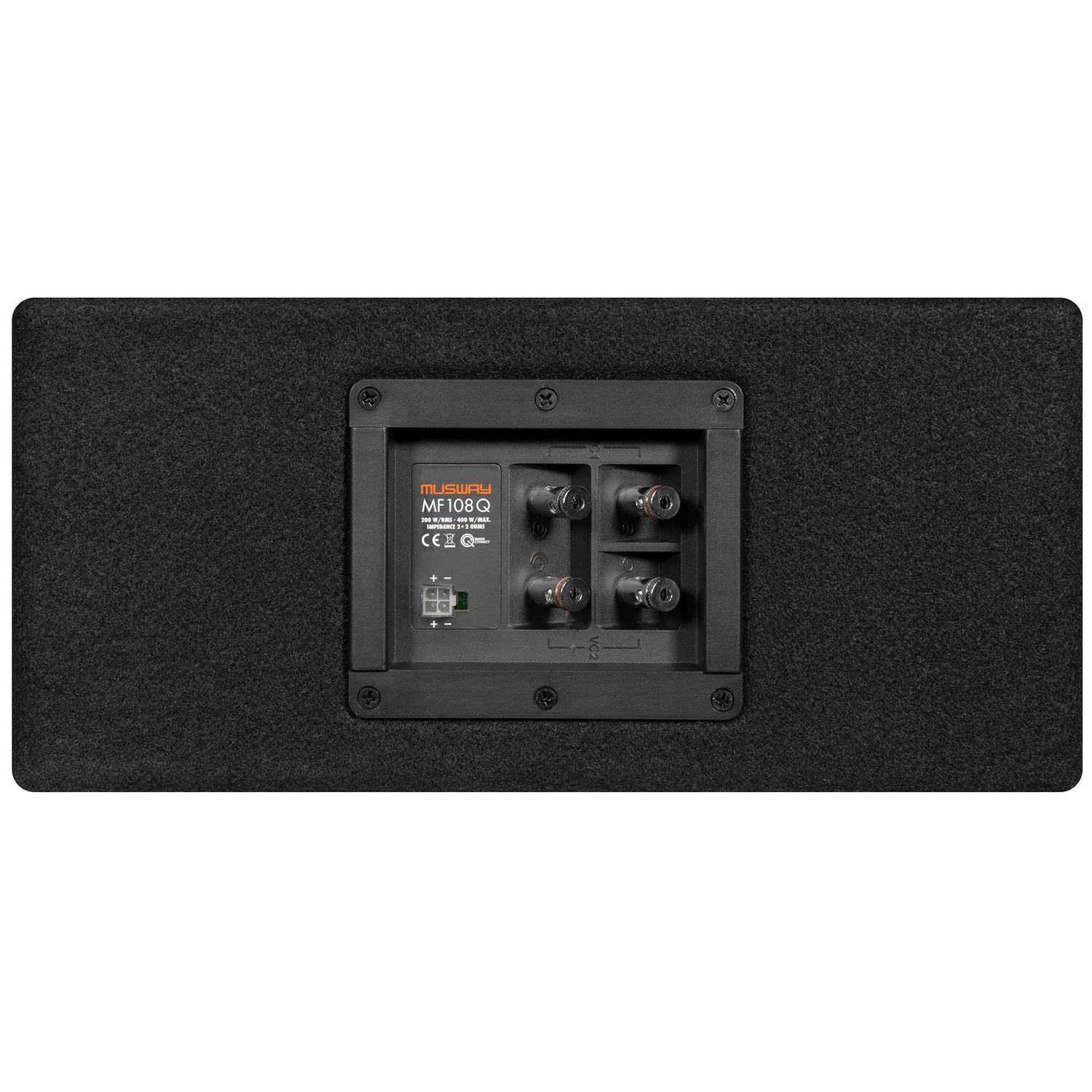 Musway-MF108Q-8" (20cm) Gehäusesubwoofer-masori-kaufen