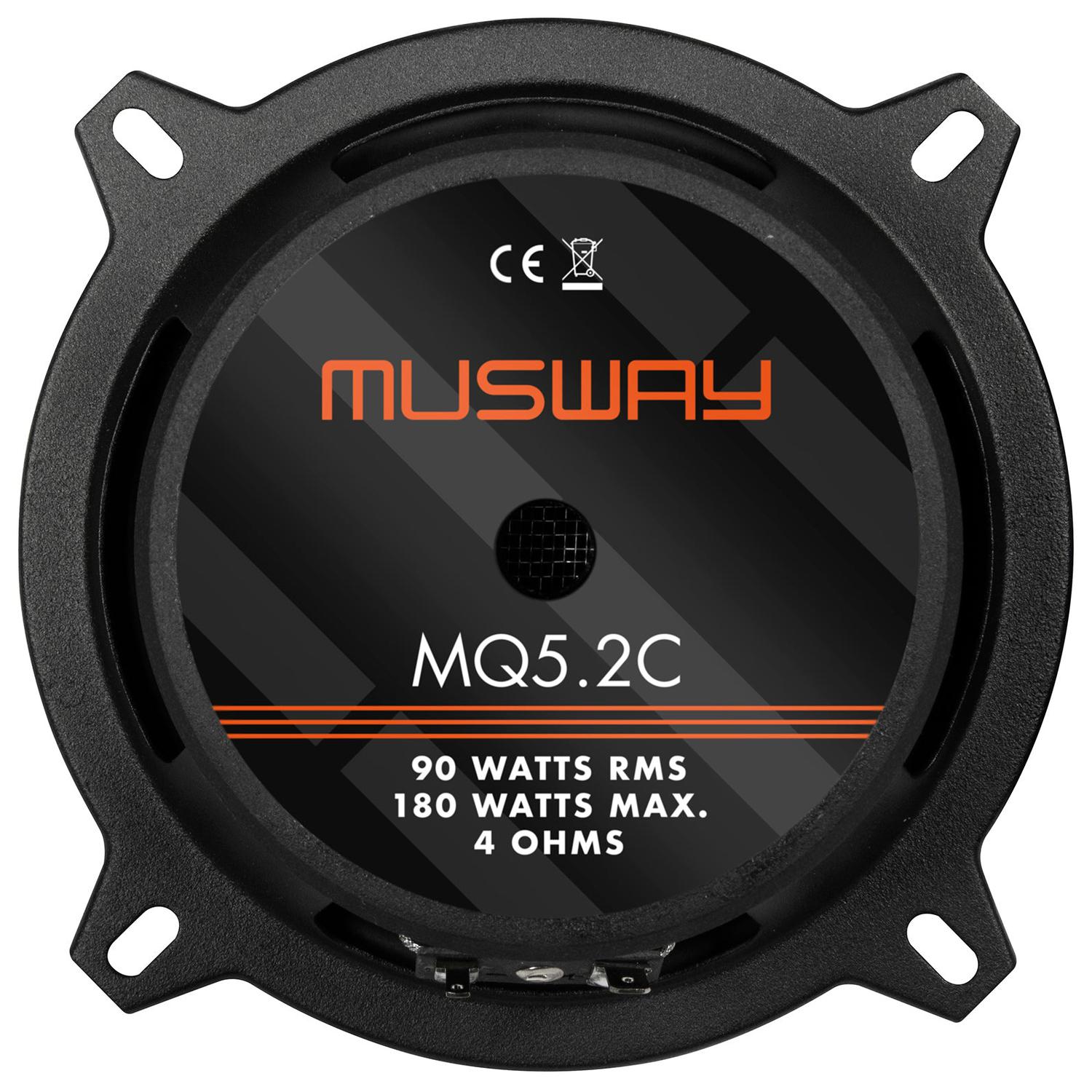 Musway-MQ5.2C-5" (13cm) Lautsprecherset-masori-kaufen
