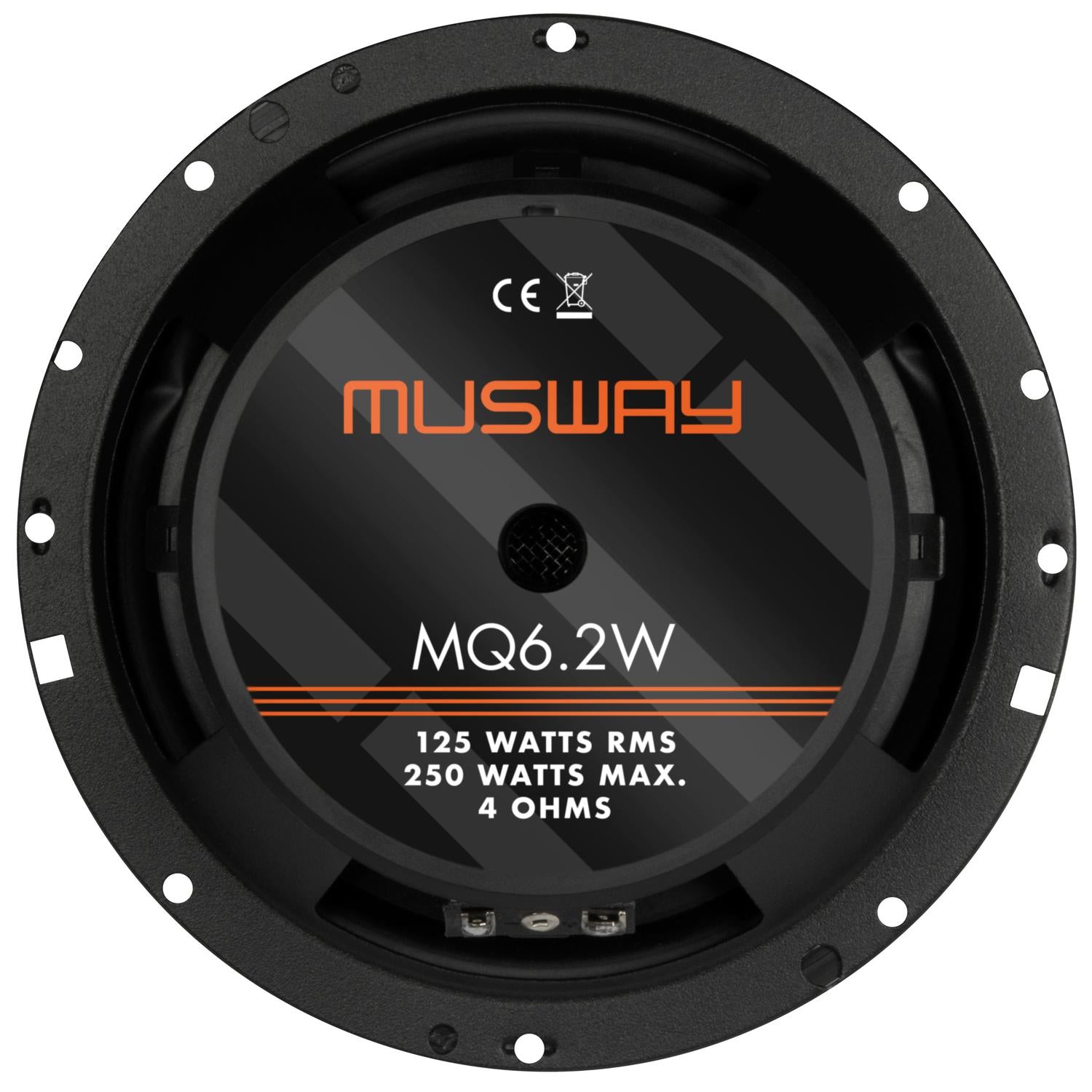 Musway-MQ6.2W-6.5" (16,5cm) Tiefmitteltöner-masori-kaufen
