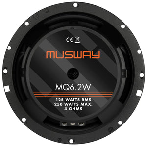 Musway-MQ6.2W-6.5" (16,5cm) Tiefmitteltöner-masori-kaufen