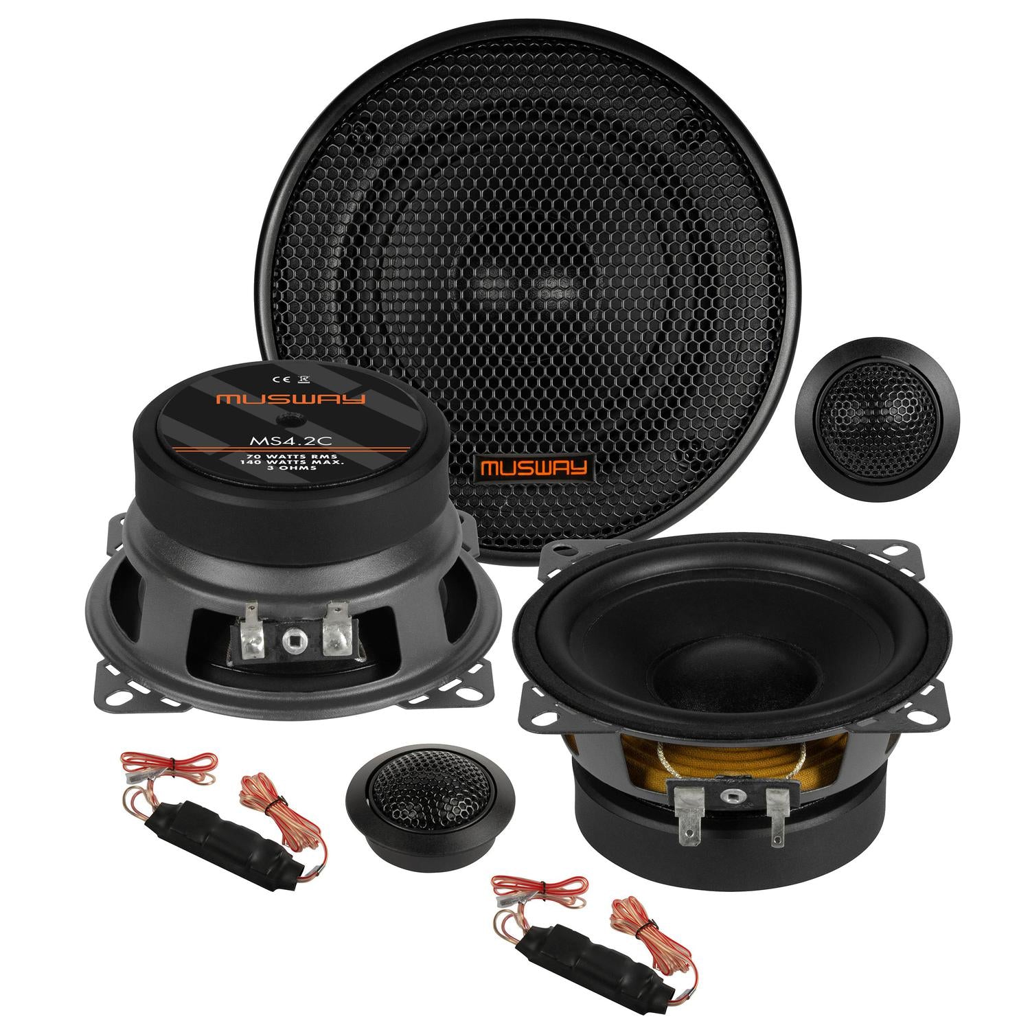 Musway-MS4.2C (B-Ware)-4" (10cm) Lautsprecherset-masori-kaufen