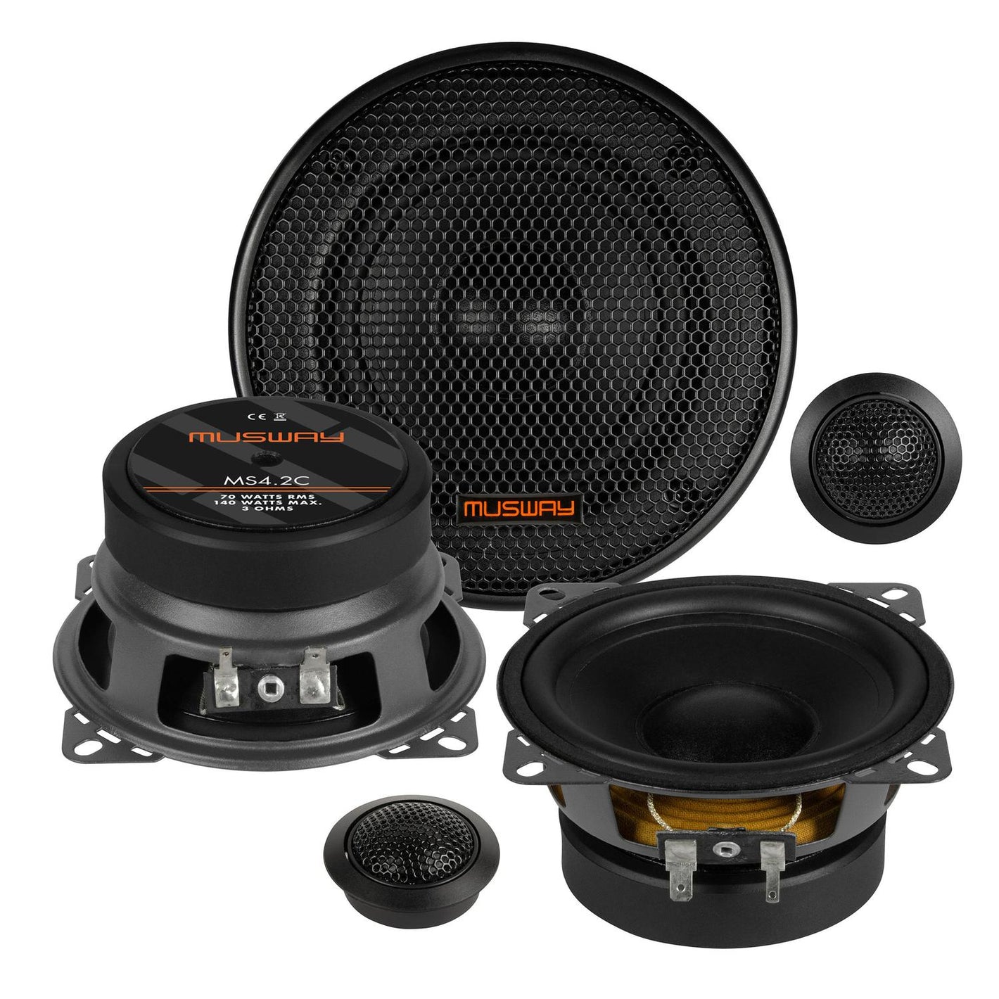 Musway-MS4.2C (B-Ware)-4" (10cm) Lautsprecherset-masori-kaufen