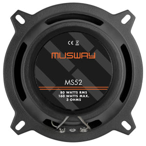Musway-MS52-5" (13cm) Koaxial-Lautsprecher-masori-kaufen