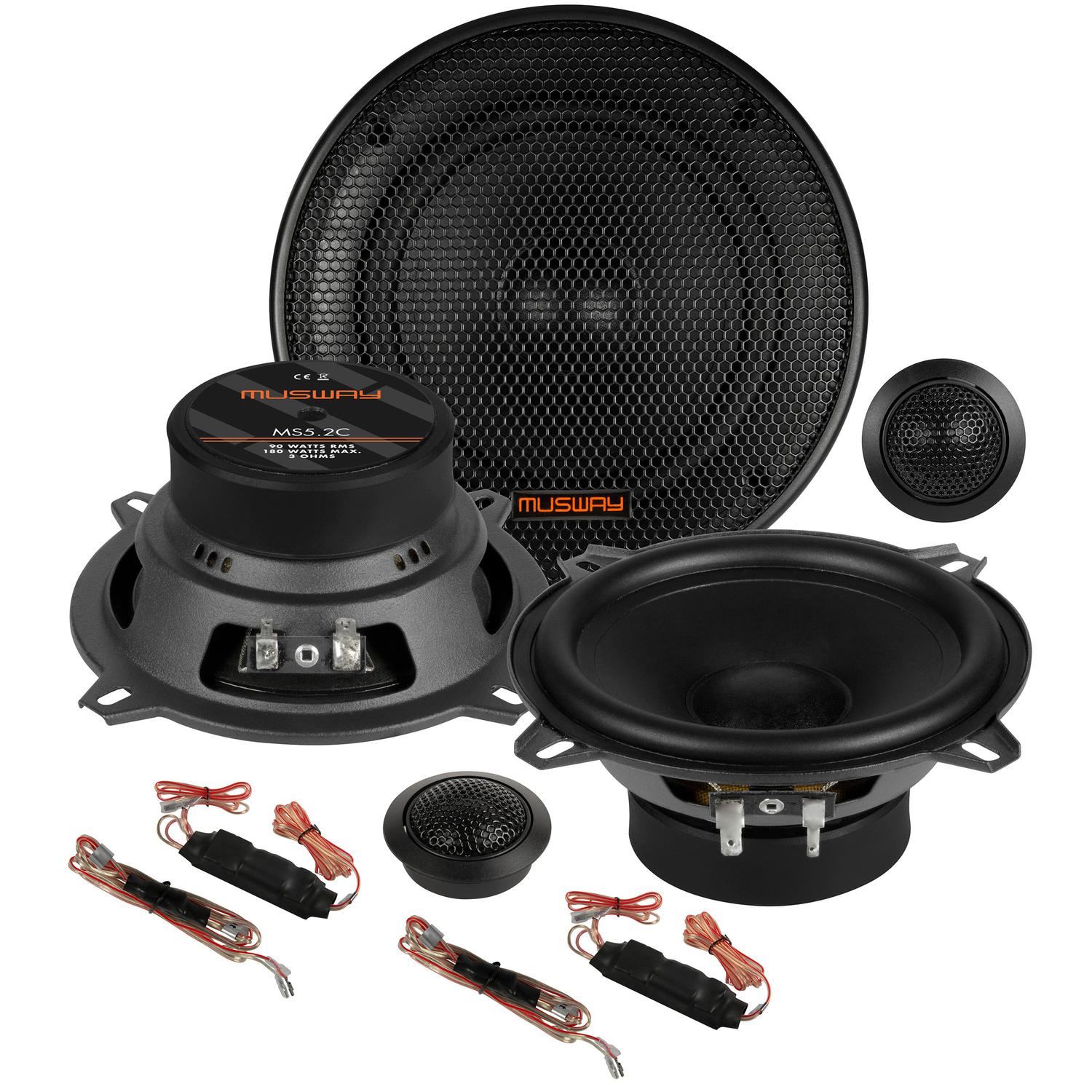 Musway-MS5.2C-5" (13cm) Lautsprecherset-masori-kaufen