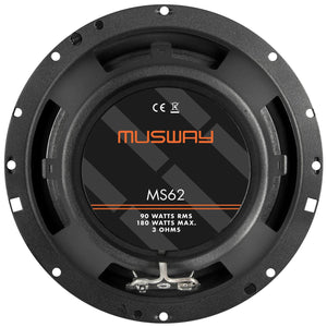 Musway-MS62-6.5" (16,5cm) Koaxial-Lautsprecher-masori-kaufen