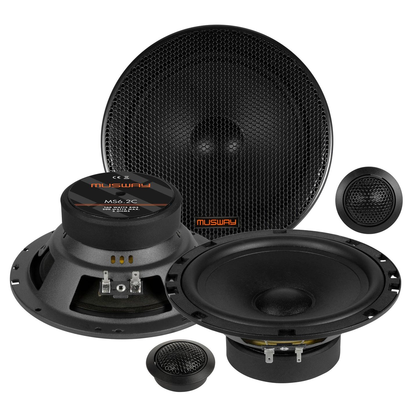 Musway-MS6.2C-6.5" (16,5cm) Lautsprecherset-masori-kaufen