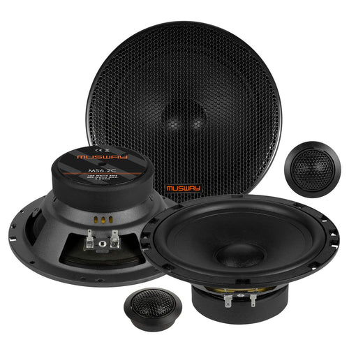 Musway-MS6.2C-6.5" (16,5cm) Lautsprecherset-masori-kaufen