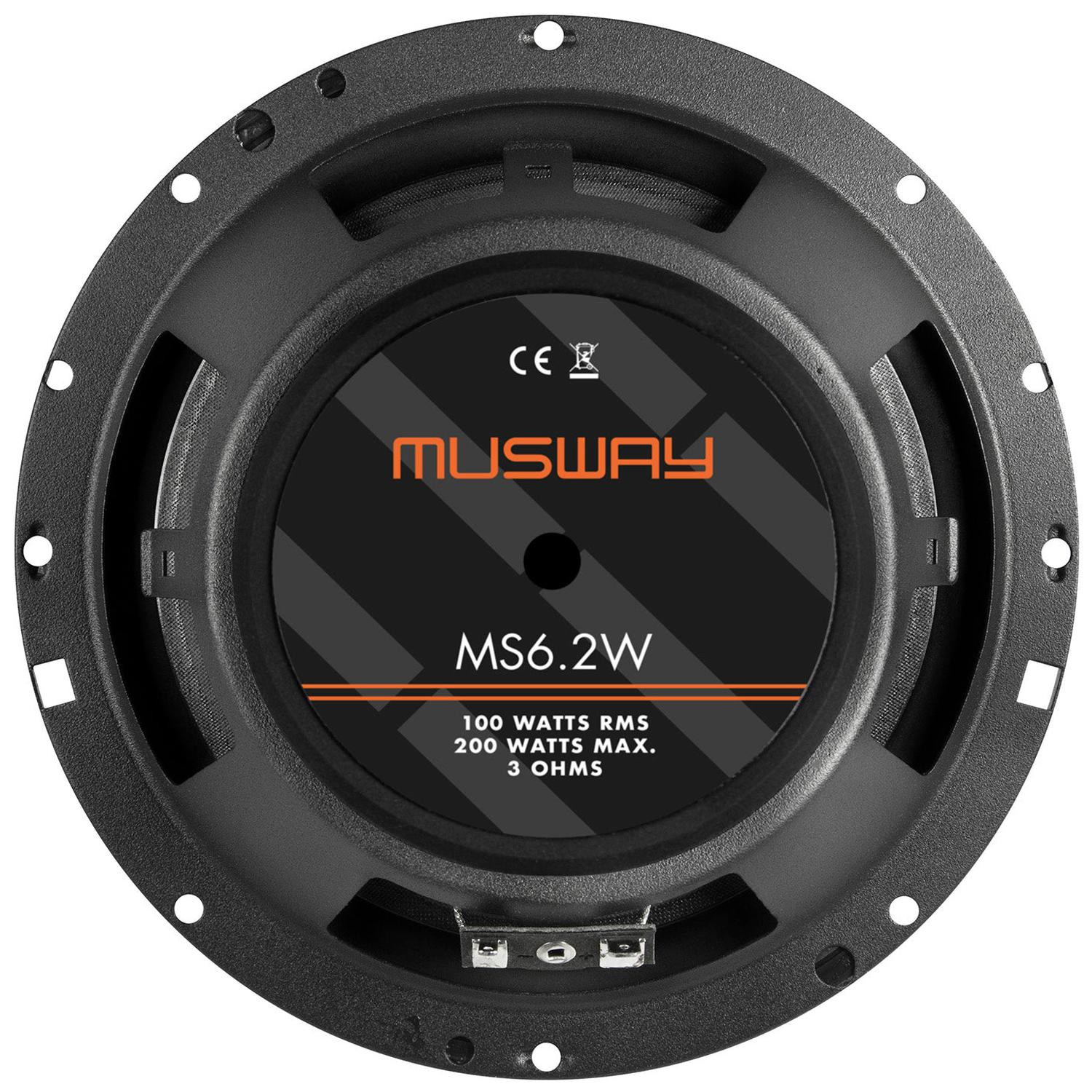 Musway-MS6.2W-6.5" (16,5cm) Tiefmitteltöner-masori-kaufen