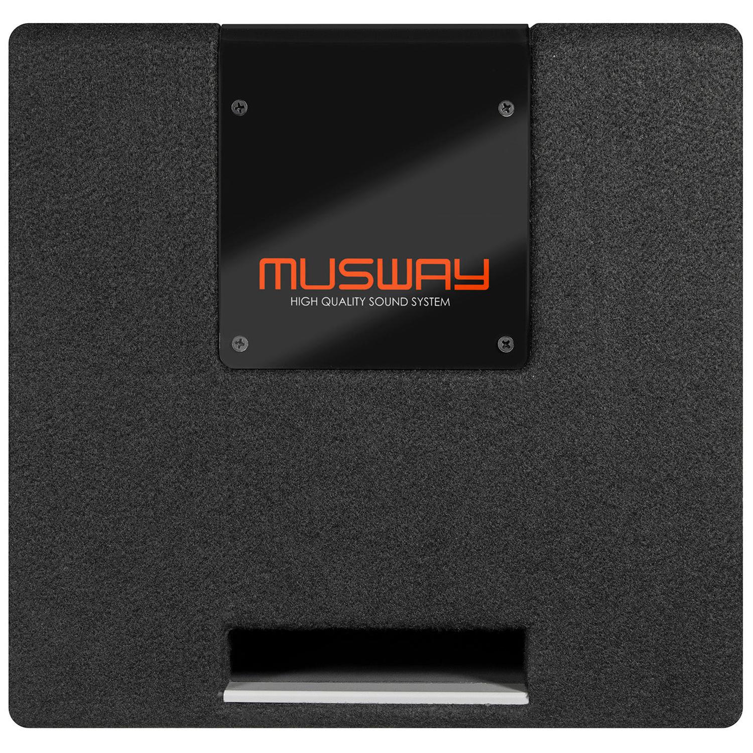 Musway-MT169Q-6.5" (16,5cm) Gehäusesubwoofer-masori-kaufen