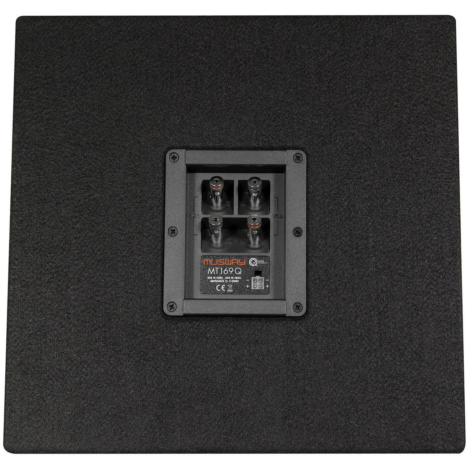 Musway-MT169Q-6.5" (16,5cm) Gehäusesubwoofer-masori-kaufen