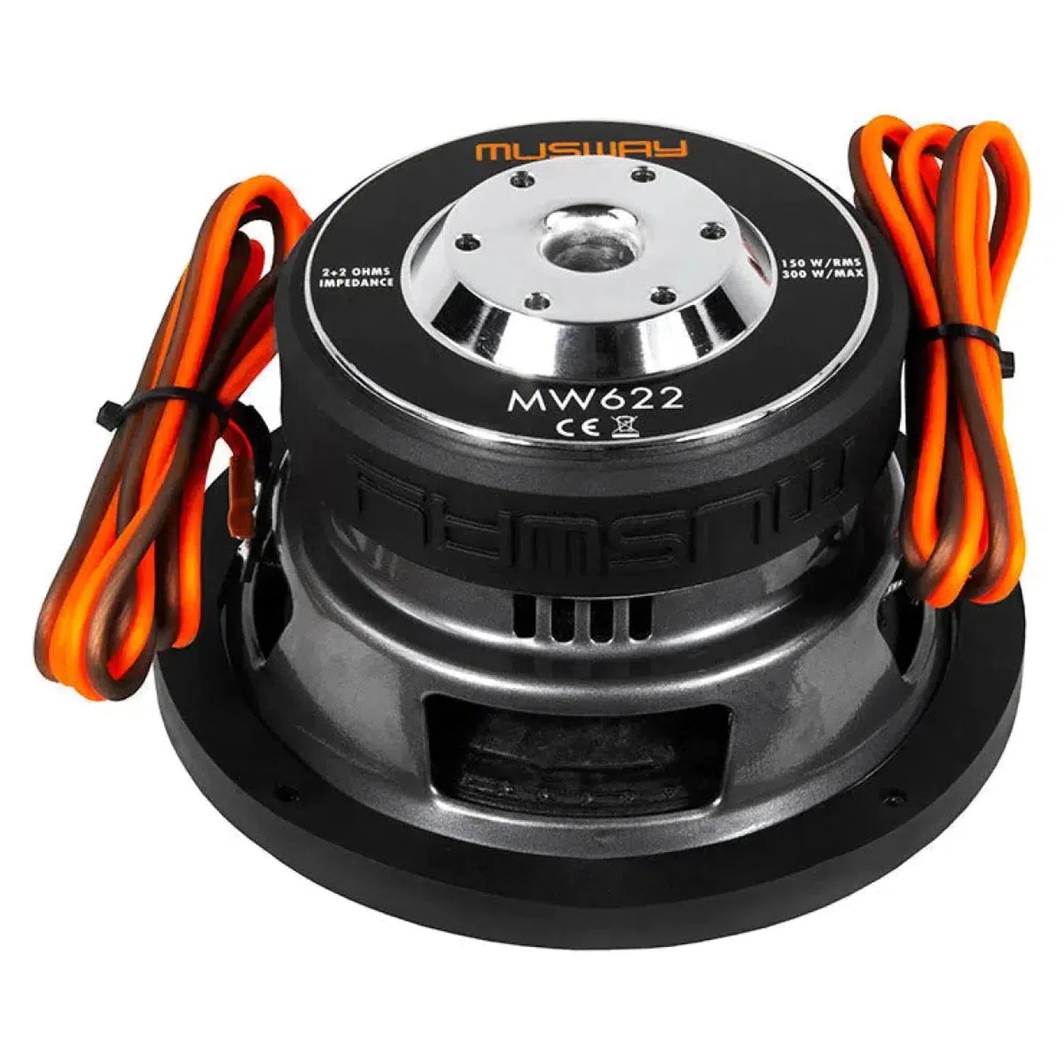 Musway-MW-622-6.5" (16,5cm) Subwoofer-masori-kaufen