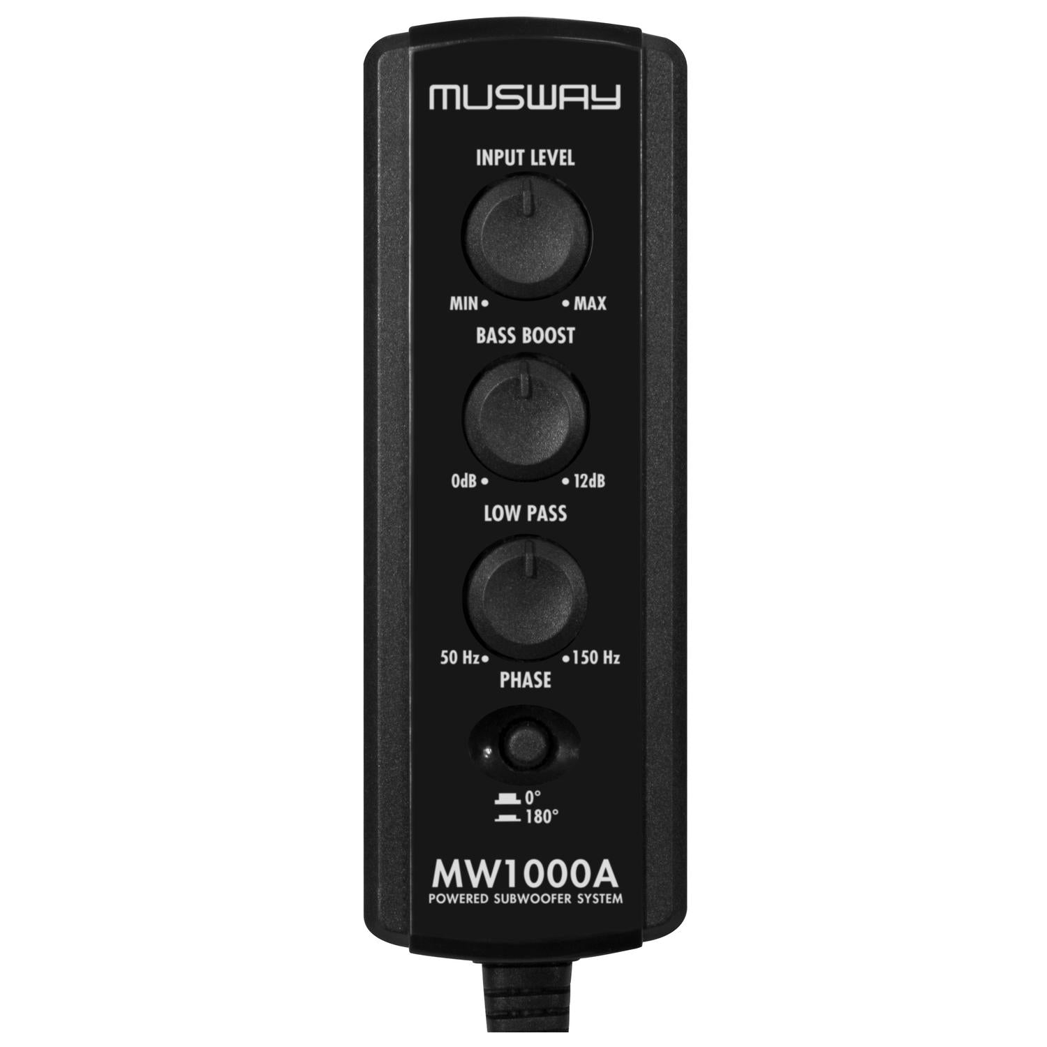 Musway-MW1000A-12" (30cm) Aktiv-Gehäusesubwoofer-masori-kaufen